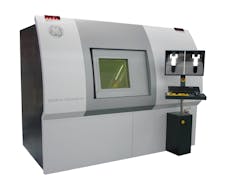 The phoenix v|tome|x m CT scanner is the first industrial microCT system with high quality scatter|correct technology (right side of the system Screen) The phoenix v|tome|x m CT scanner is the first industrial microCT system with high quality scatter|correct technology (right side of the system Screen)