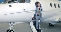 PBJ CEO Richard Zaher Awarded Eagle Excellence Award by Embry Riddle (PRNewsFoto/Paramount Business Jets) PBJ CEO Richard Zaher Awarded Eagle Excellence Award by Embry Riddle (PRNewsFoto/Paramount Business Jets)