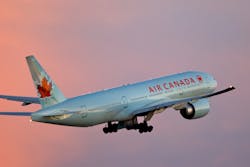 Air Canada Boeing 777 200LR Toronto takeoff 568bd1faeb000