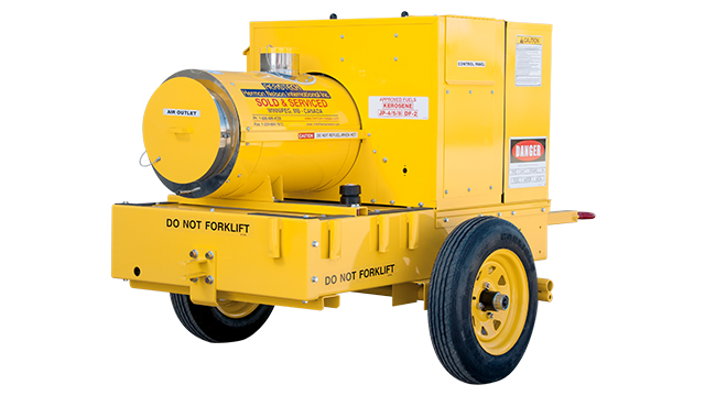 Herman Nelson Gas or Diesel Poratable Heaters Aviation Pros