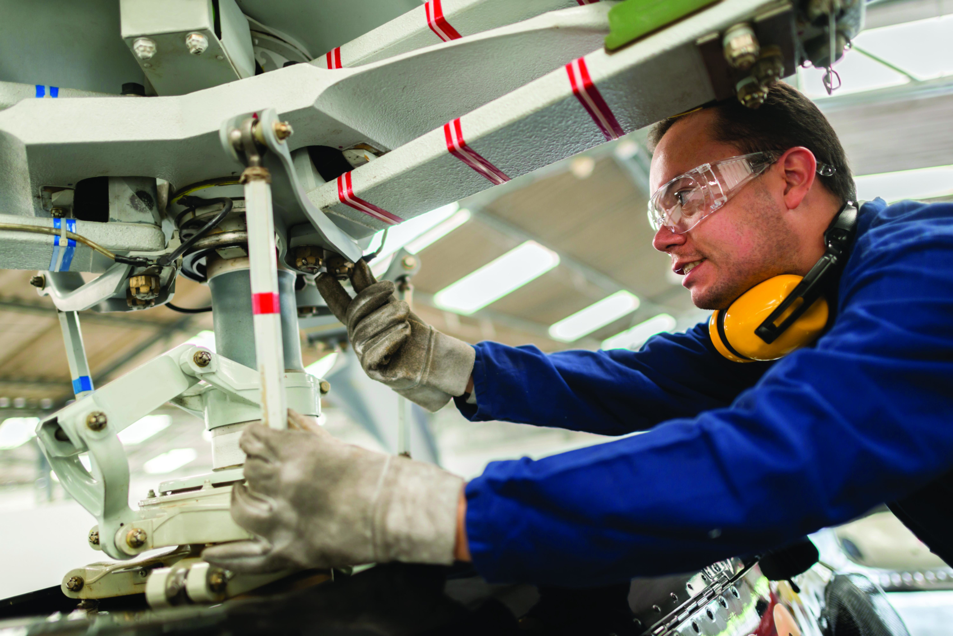 Increased autonomy thanks to wearables and context-aware computing means the maintainer spends less time stopping work to consult collateral material, improving overall MRO efficiency.