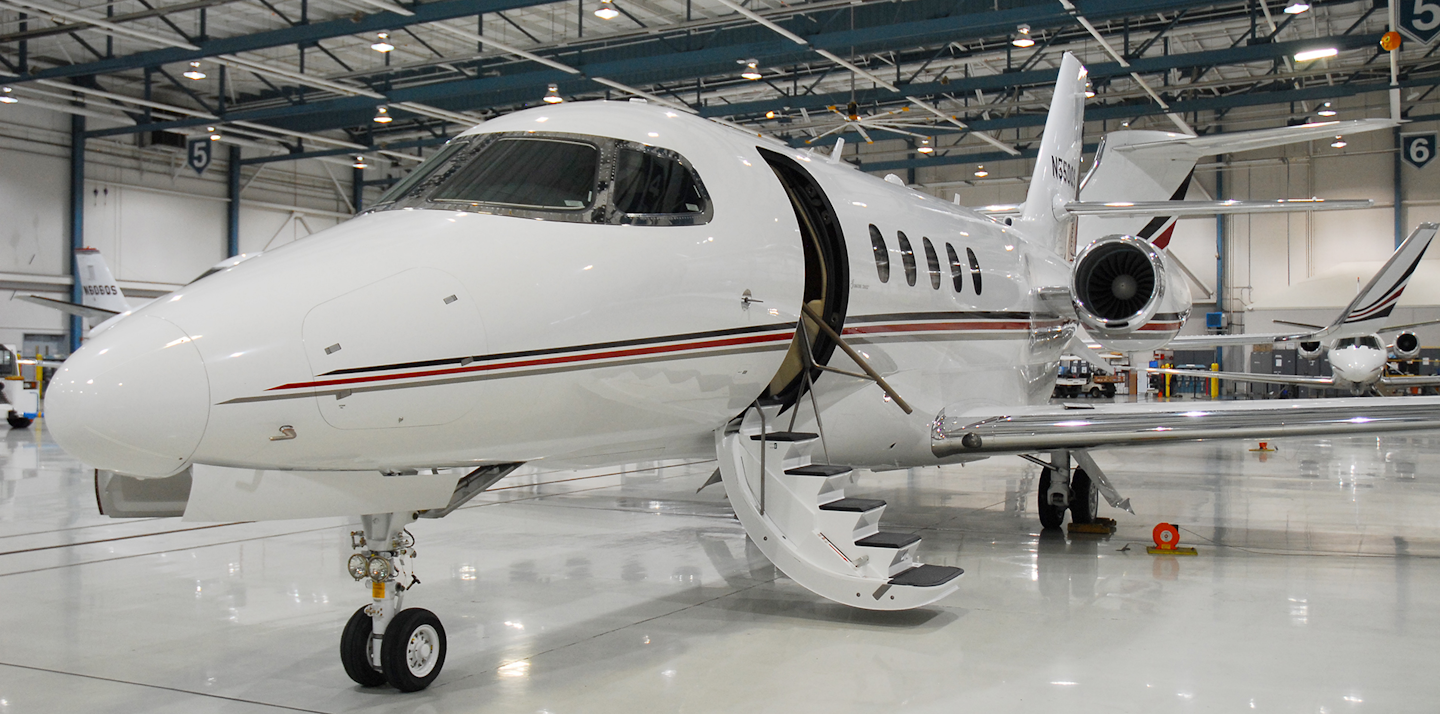 NetJets Debuts Cessna Citation Latitude Demonstrator