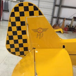 A sneak peak of the Super Legend HP to be used by Greg Koontz Airshows. The aircraft will debut at U.S. Sport Aviation Expo 2016 in Sebring, Florida.