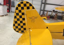 A sneak peak of the Super Legend HP to be used by Greg Koontz Airshows. The aircraft will debut at U.S. Sport Aviation Expo 2016 in Sebring, Florida.