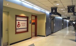 O'Hare now offers four mother's rooms in its terminals. O'Hare now offers four mother's rooms in its terminals.