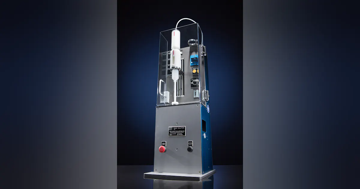 PPG Chemical Mixer Reduces Operator Fatigue, Enhances Quality, Improves ...