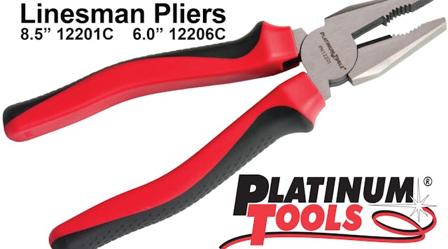 Platinum Tools Linesman Pliers 56a91614c0332