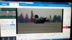 The system can pick up valid alerts without shutting down a runway due to a false alert brought on by a non-hazardous material on the runway. The system can pick up valid alerts without shutting down a runway due to a false alert brought on by a non-hazardous material on the runway.