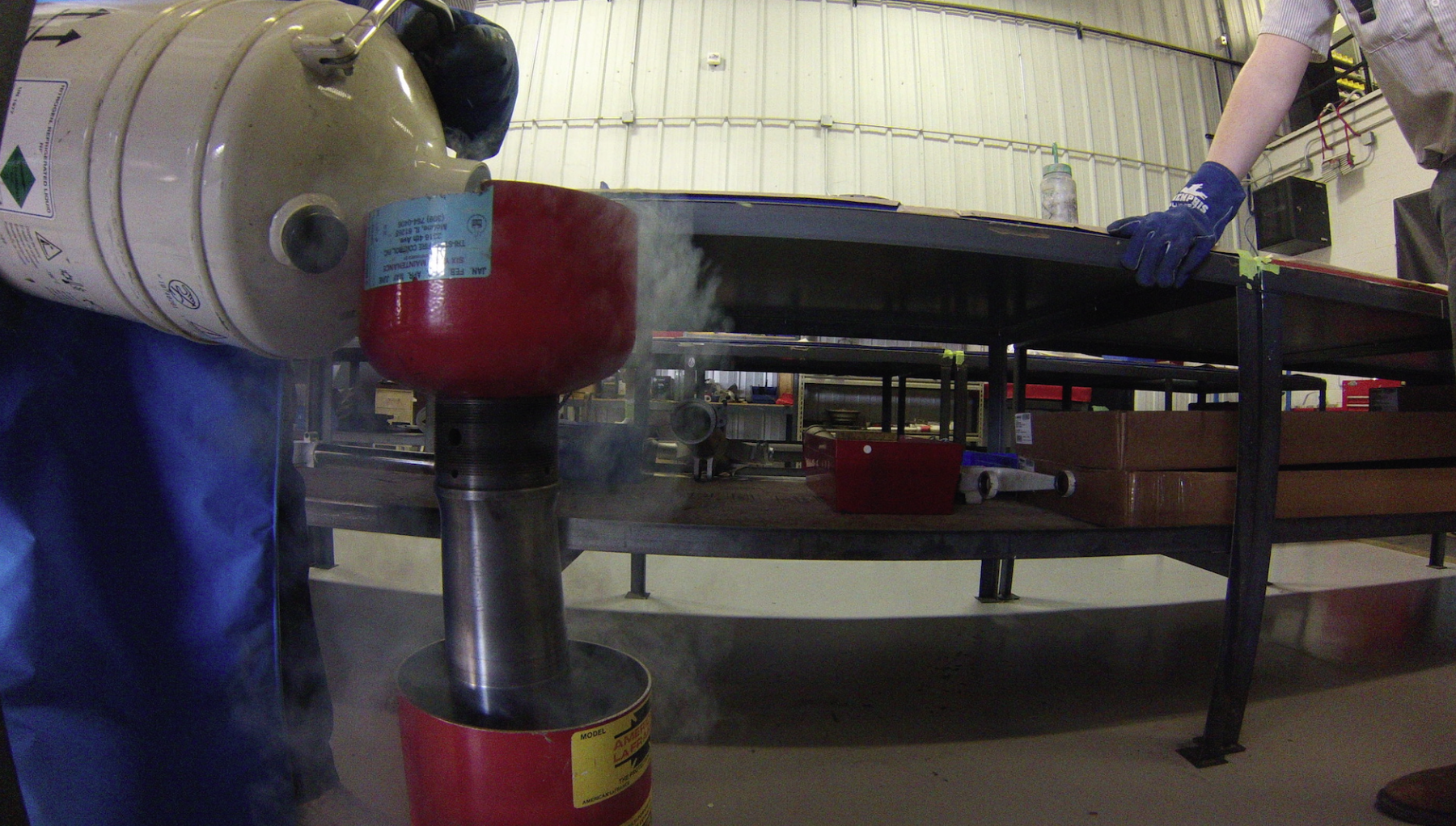 Beechjet Landing Gear Overhaul and Trunnion Repair Timelapse Aviation