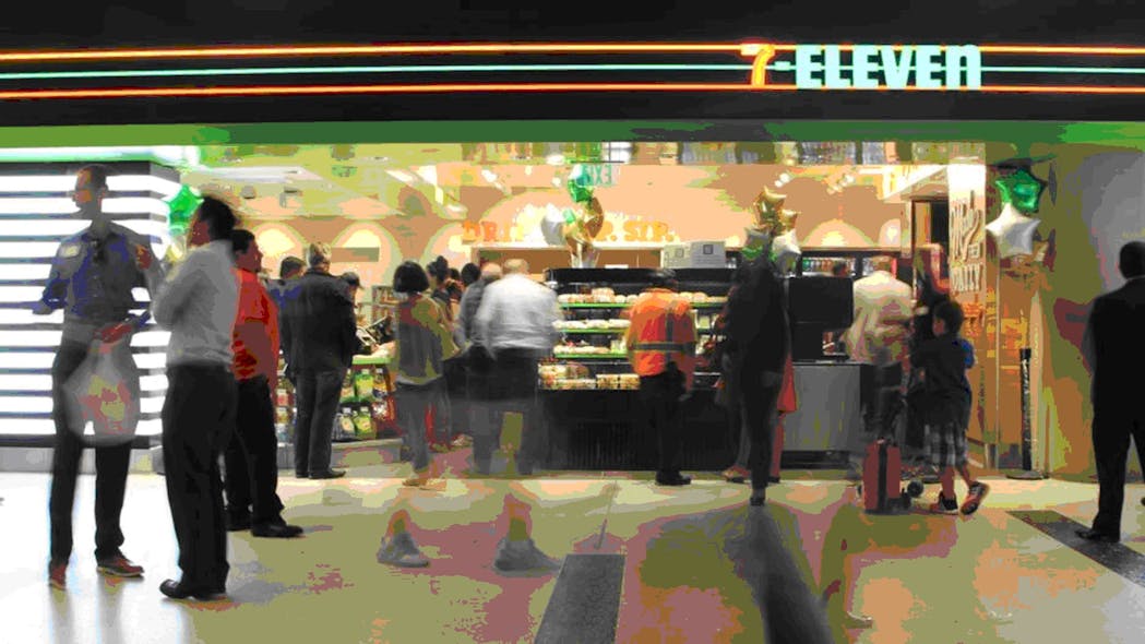 The 7-Eleven at Los Angeles International Airport won for the Best New News &amp; Gift Concept.