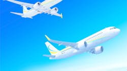 Comlux extends its VVIP fleet - ACJ320 neo and BBJMAX 8 flying together.