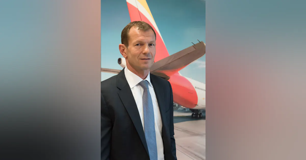 Andre Wall André Wall, Iberia’s New Chief Technical Officer | Aviation Pros