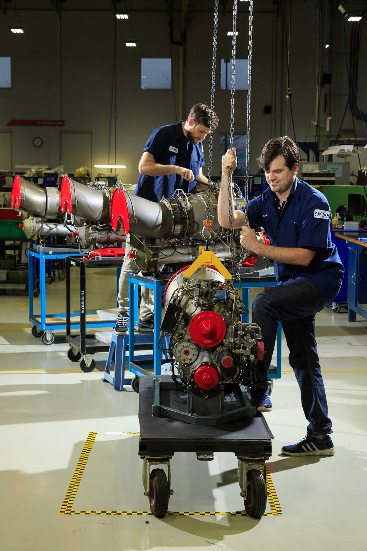 Vector Aerospace Celebrates 25th Year Servicing Turbomeca Arriel
