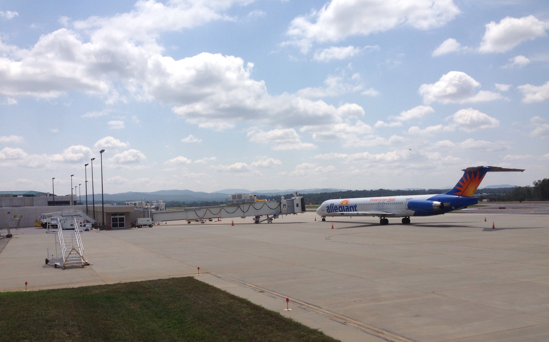 Asheville Regional Airport Announces Record Passenger Growth Aviation