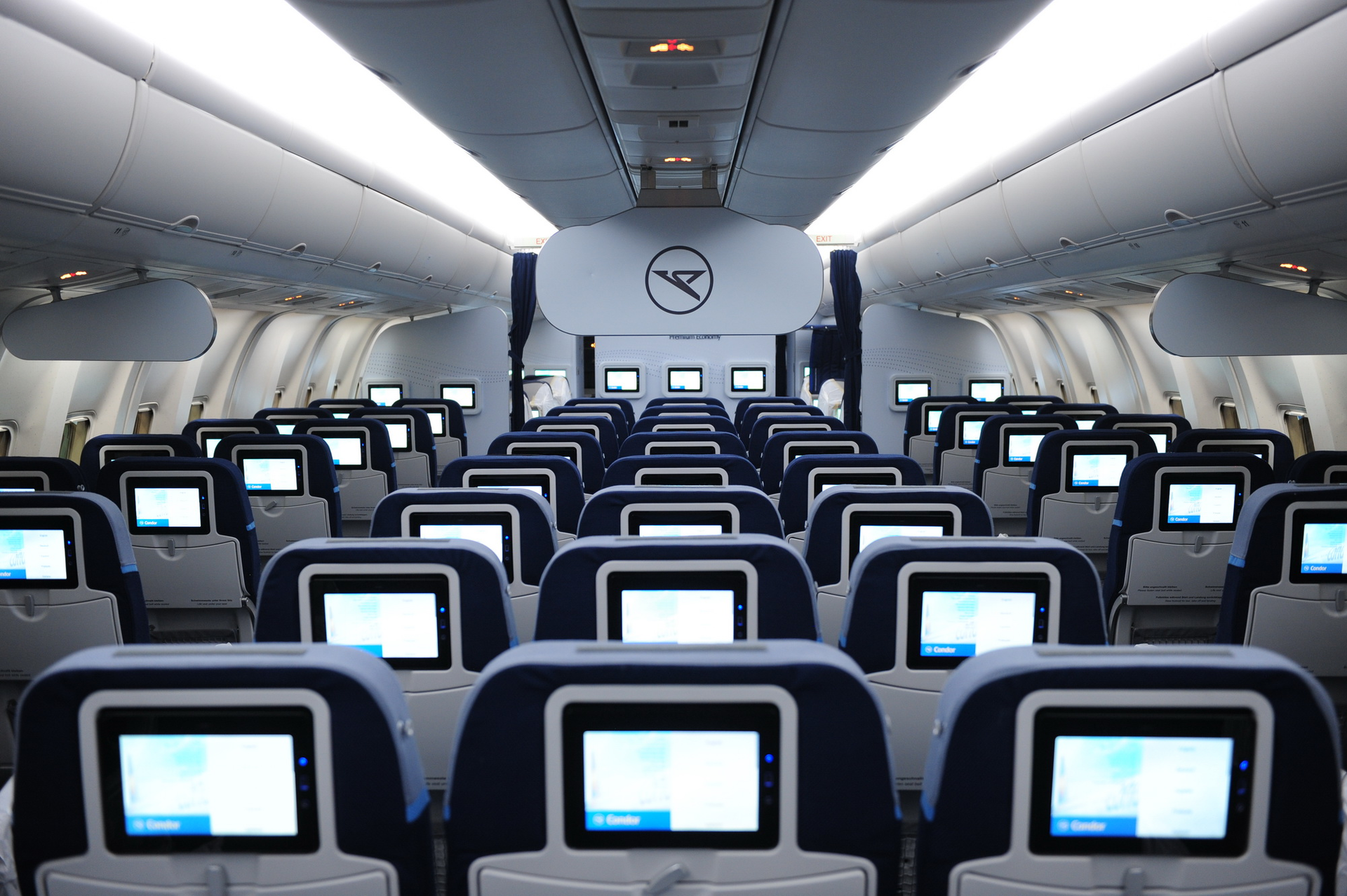 Cabin Modification On Condor Boeing 767 300 56cc99282e05d