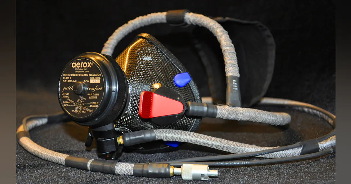 On Demand O2 Regulators Mask Oxygen System | Aviation Pros