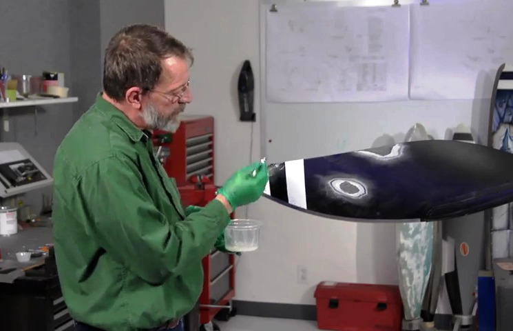 Hartzell Teaches How to Repair Minor Damage to Composite Propellers