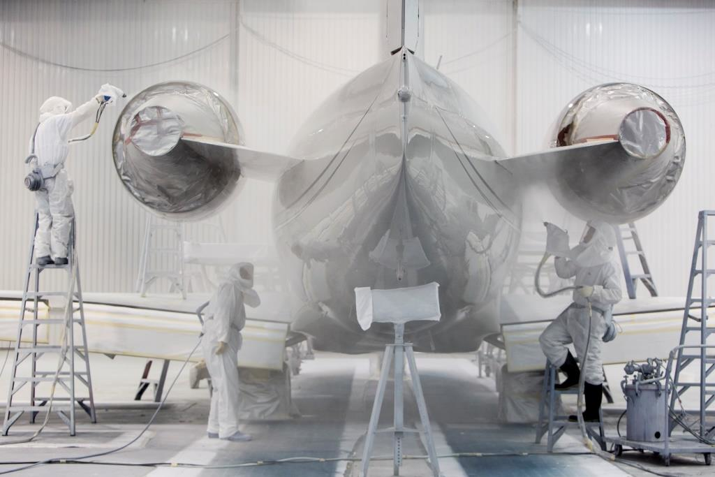 Jet Aviation St louis Paint Shop 1 Feb2016 56b0d510752a0