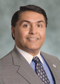 Melendez is a certified member of the American Association of Airport Executives. Melendez is a certified member of the American Association of Airport Executives.
