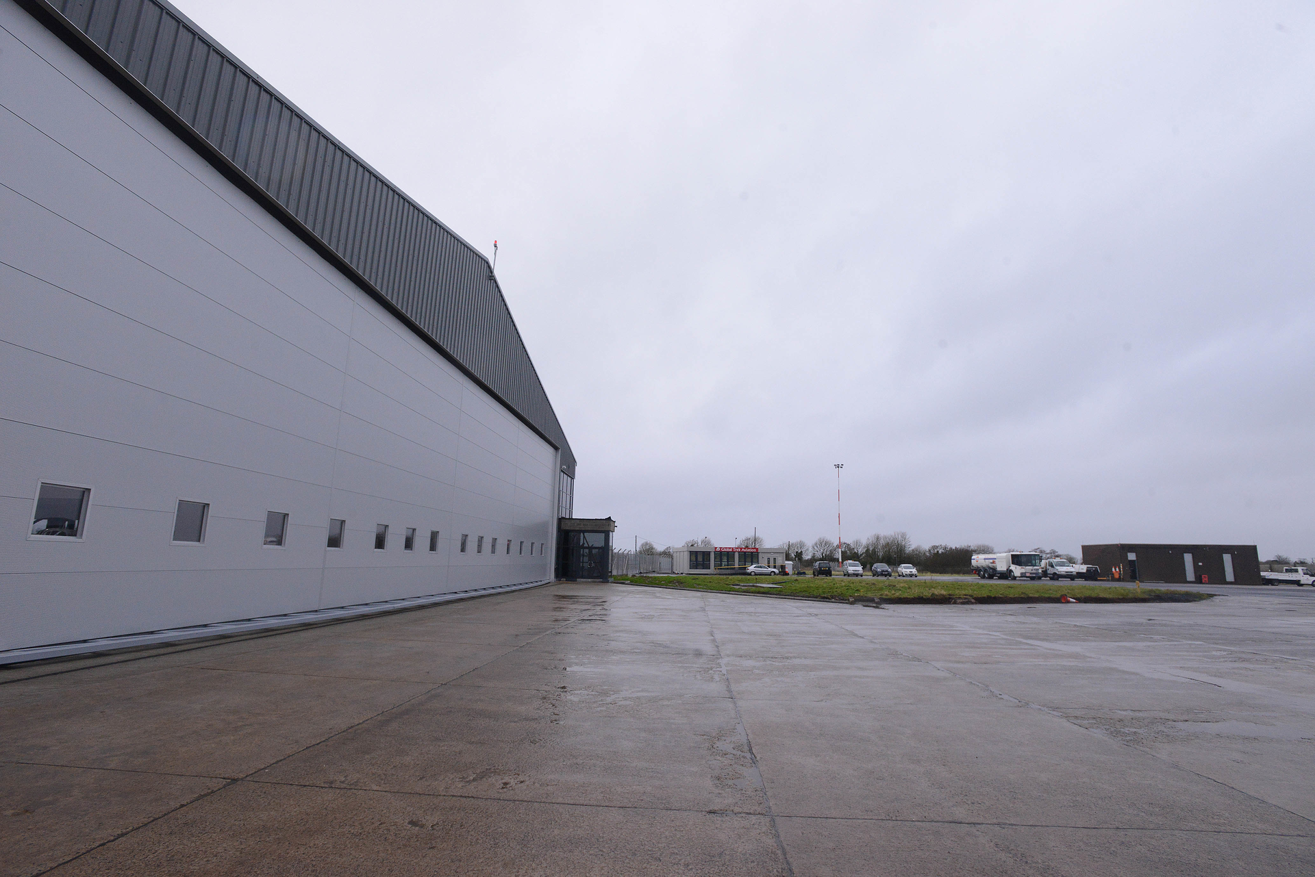 Woodgate Aviation's Belfast facility uses some of the longest doors in Europe.