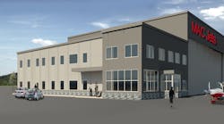 In order to further accommodate its guests, MAC Air Group is building a new 43,000 square foot facility for MAC Jets in addition to its existing 15,000 square foot maintenance facility at KPWM.