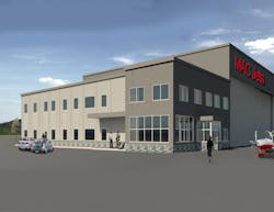 In order to further accommodate its guests, MAC Air Group is building a new 43,000 square foot facility for MAC Jets in addition to its existing 15,000 square foot maintenance facility at KPWM.