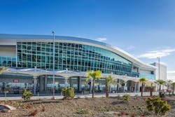 The $316 million San Diego International Airport consolidated Rental Car Center. The $316 million San Diego International Airport consolidated Rental Car Center.