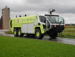 Oshkosh Airport Products, LLC has delivered 17 Oshkosh Striker Aircraft Rescue and Fire Fighting (ARFF) vehicles to airports operated by Grupo Aeroportuario Del Pacífico, S.A.B. de C.V (GAP) in Mexico. Autobuses Especializados, SA (Atepsa) of Guadalajara, Jalisco, Mexico is the Oshkosh dealer providing local service and support to GAP and its airports. Oshkosh Airport Products, LLC has delivered 17 Oshkosh Striker Aircraft Rescue and Fire Fighting (ARFF) vehicles to airports operated by Grupo Aeroportuario Del Pacífico, S.A.B. de C.V (GAP) in Mexico. Autobuses Especializados, SA (Atepsa) of Guadalajara, Jalisco, Mexico is the Oshkosh dealer providing local service and support to GAP and its airports.