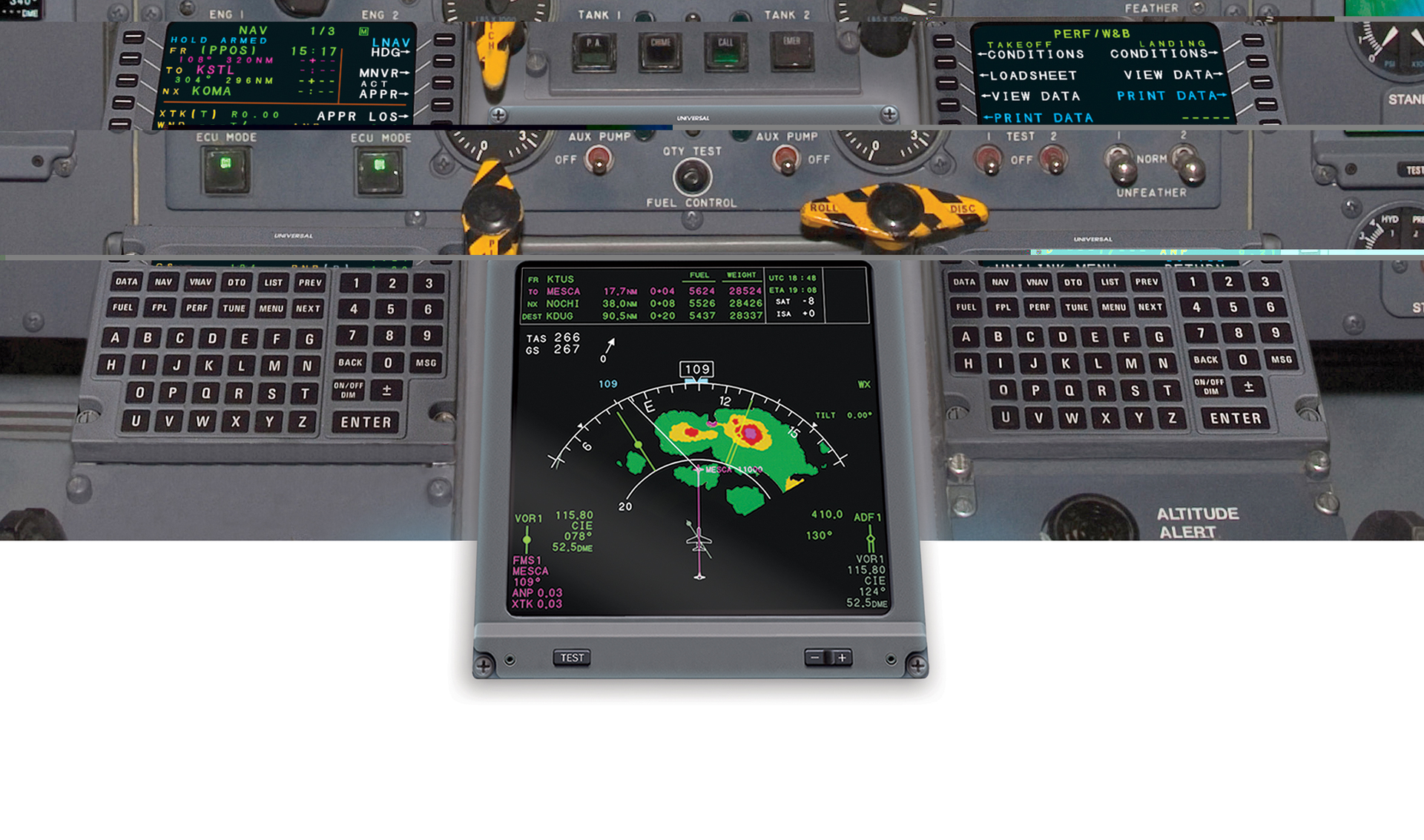 Universal Avionics MFD-890R Multi-Function Display