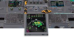 Universal Avionics MFD-890R Multi-Function Display Universal Avionics MFD-890R Multi-Function Display