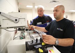 Companies like Snap-on have collaborative programs with technical schools and community colleges to train and certify students on the proper use of tools and equipment for the aviation industry. Companies like Snap-on have collaborative programs with technical schools and community colleges to train and certify students on the proper use of tools and equipment for the aviation industry.