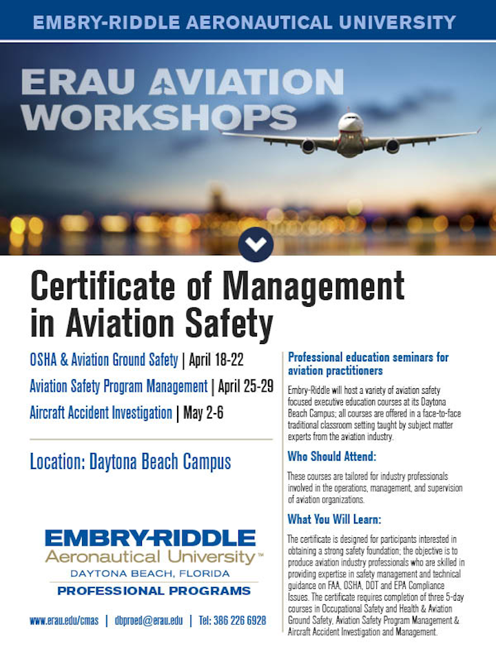 Aviation Safety Program Management Aviation Pros