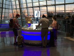 Art of Context won silver in the transportation category of the Apex Awards for its project as Boston Logan International Airport. Art of Context won silver in the transportation category of the Apex Awards for its project as Boston Logan International Airport.