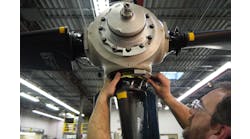 Although not commonly requested, APS has the ability to assemble, balance, and certify whole propeller assemblies.