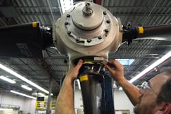 Although not commonly requested, APS has the ability to assemble, balance, and certify whole propeller assemblies.