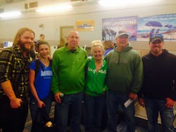 The Winners: Jillian Altoft (brought Alex Morrow as travel partner) - left, Christie Johnson (brought Martin Johnson as travel partner) – middle, and Ken DeWindt (brought John Vandenbroek as travel partner) – right. The Winners: Jillian Altoft (brought Alex Morrow as travel partner) - left, Christie Johnson (brought Martin Johnson as travel partner) – middle, and Ken DeWindt (brought John Vandenbroek as travel partner) – right.