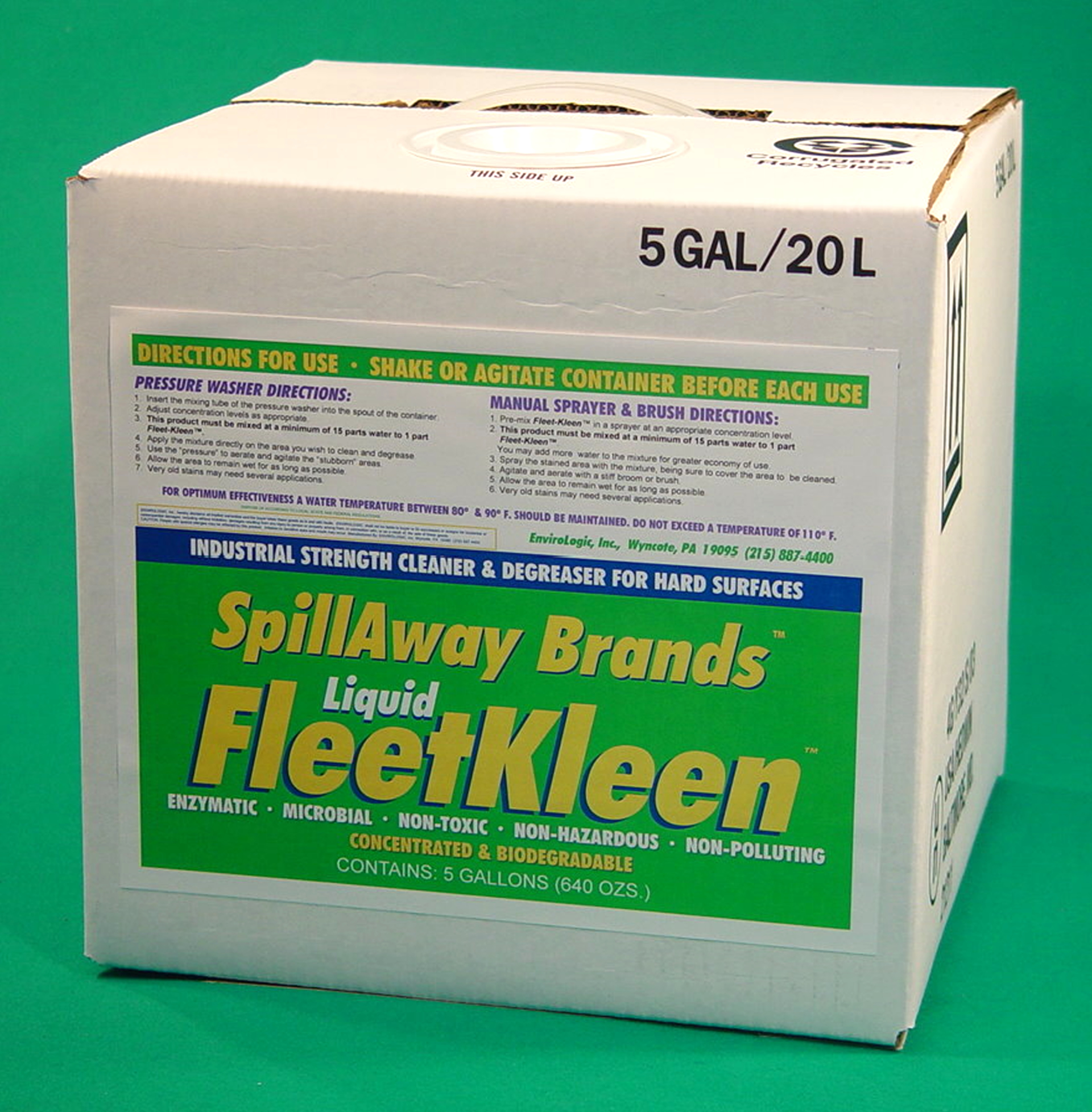 Fleetkleen 5 Gal Cube High Res 56d9d403dc0cb