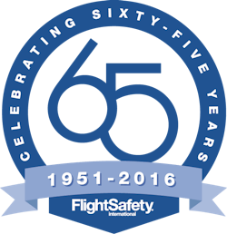 FlightSafety 65th Anniversary Logo 56fae14fa1719
