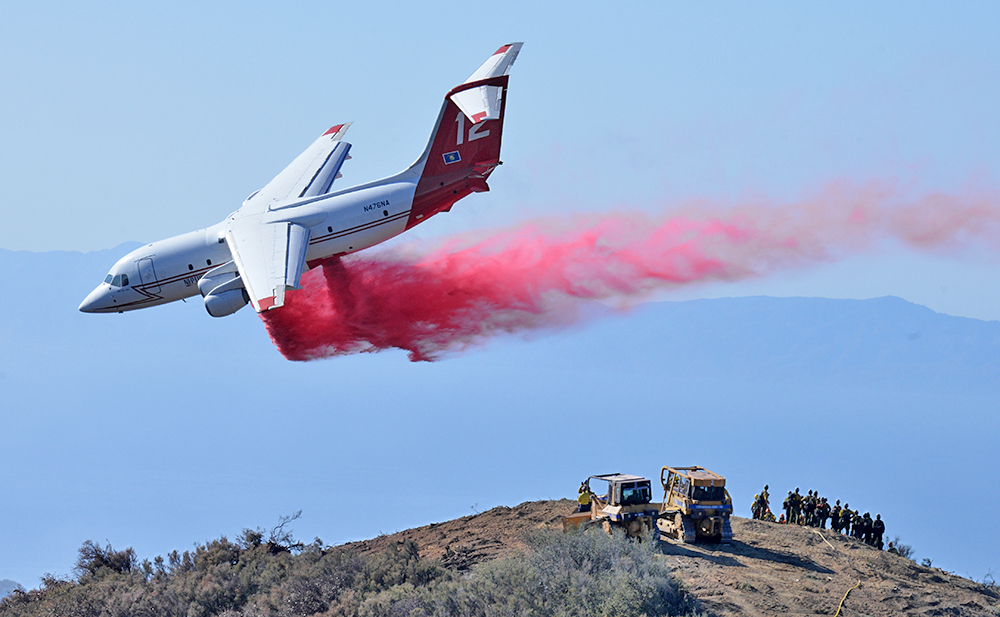 BAE Systems Celebrates Success of BAe 146/AVRO RJ Airtankers at
