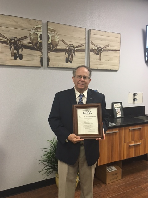 Sanders was instrumental in establishing a 30-acre facility at Van Nuys Airport dedicated to propeller aircraft.