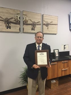 Sanders was instrumental in establishing a 30-acre facility at Van Nuys Airport dedicated to propeller aircraft. Sanders was instrumental in establishing a 30-acre facility at Van Nuys Airport dedicated to propeller aircraft.