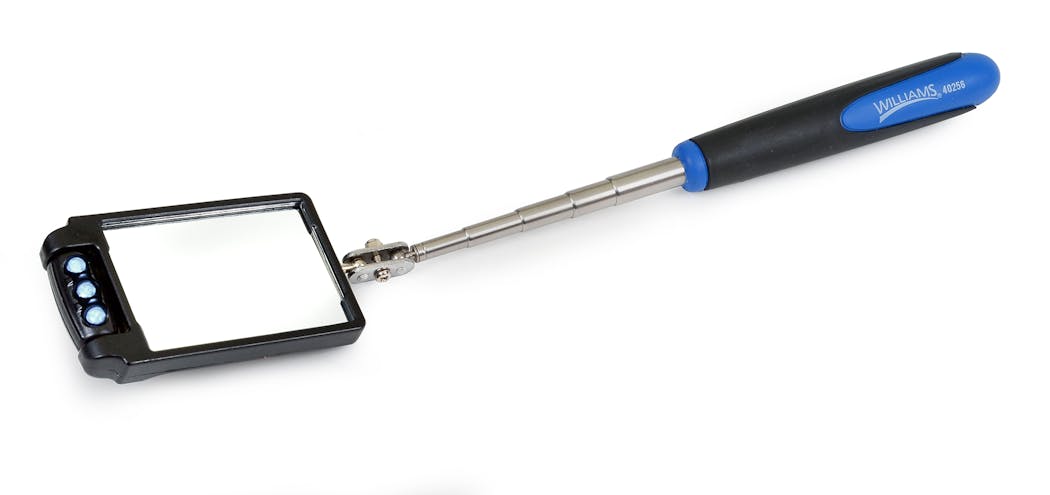 LED Telescoping Mirrors Aviation Pros