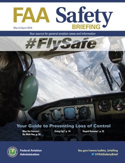 March/April Safety Briefing Available Aviation Pros