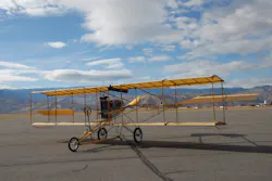 1909 Curtiss Pusher Steve Kaminoff Photo 57228953e8901