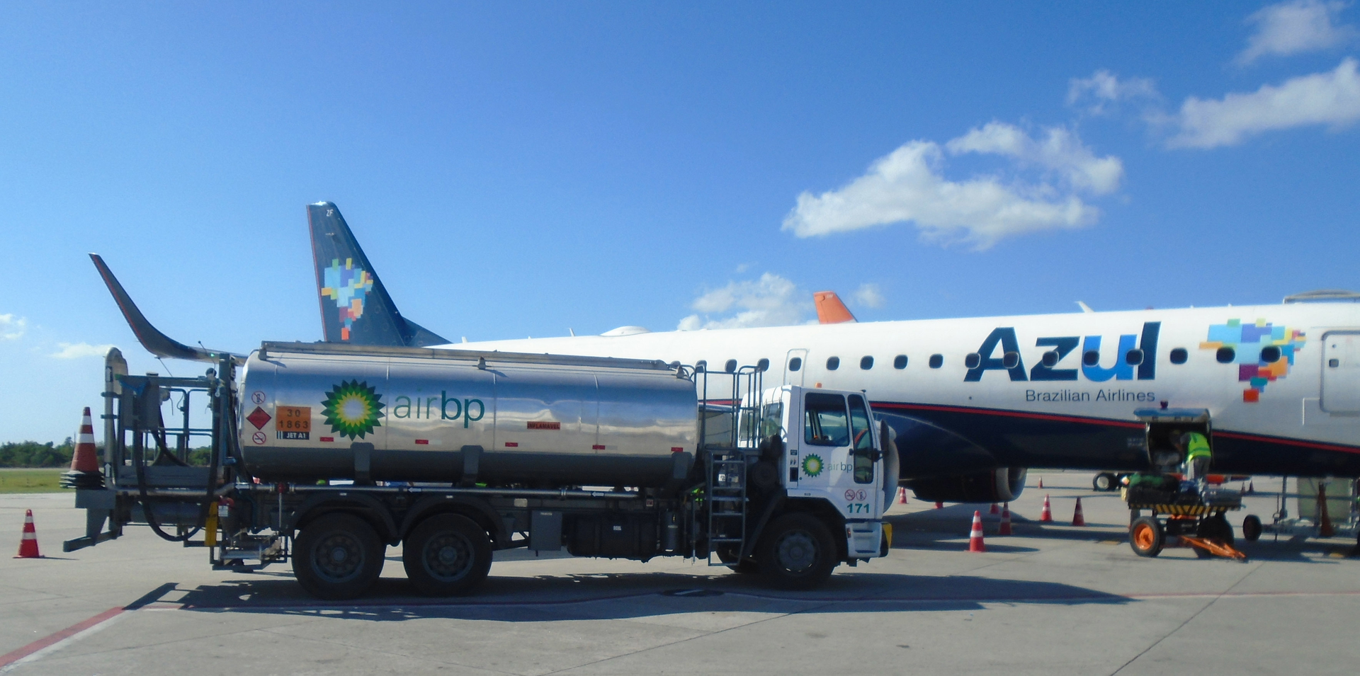 Air BP has strengthened its position in Brazil following signing with Azul Linhas A&eacute;reas.