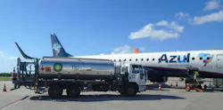 Air BP has strengthened its position in Brazil following signing with Azul Linhas Aéreas. Air BP has strengthened its position in Brazil following signing with Azul Linhas Aéreas.