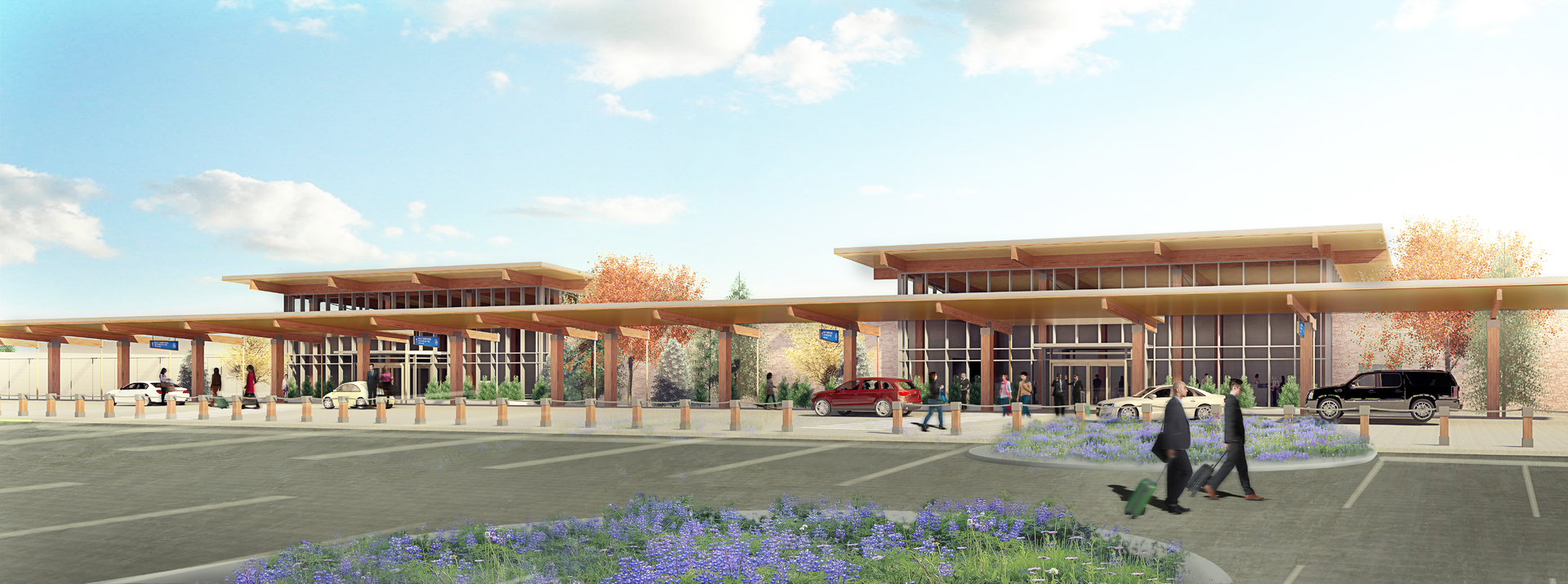 The airport is currently home to some of the most respected aerospace companies in the world, including Boeing.