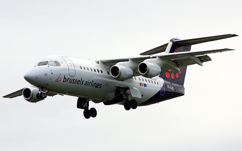 800px Brussels Airlines B Ae146 Oo Djo 570eb646ddf5e