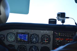 Cockpit shot closeup of EFIS 570525d25d620