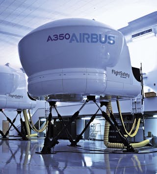 FlightSafety Airbus A350 Simulator 571a4a67249b4